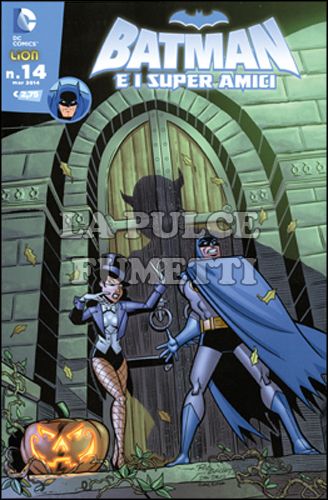 BATMAN E I SUPER AMICI #    14